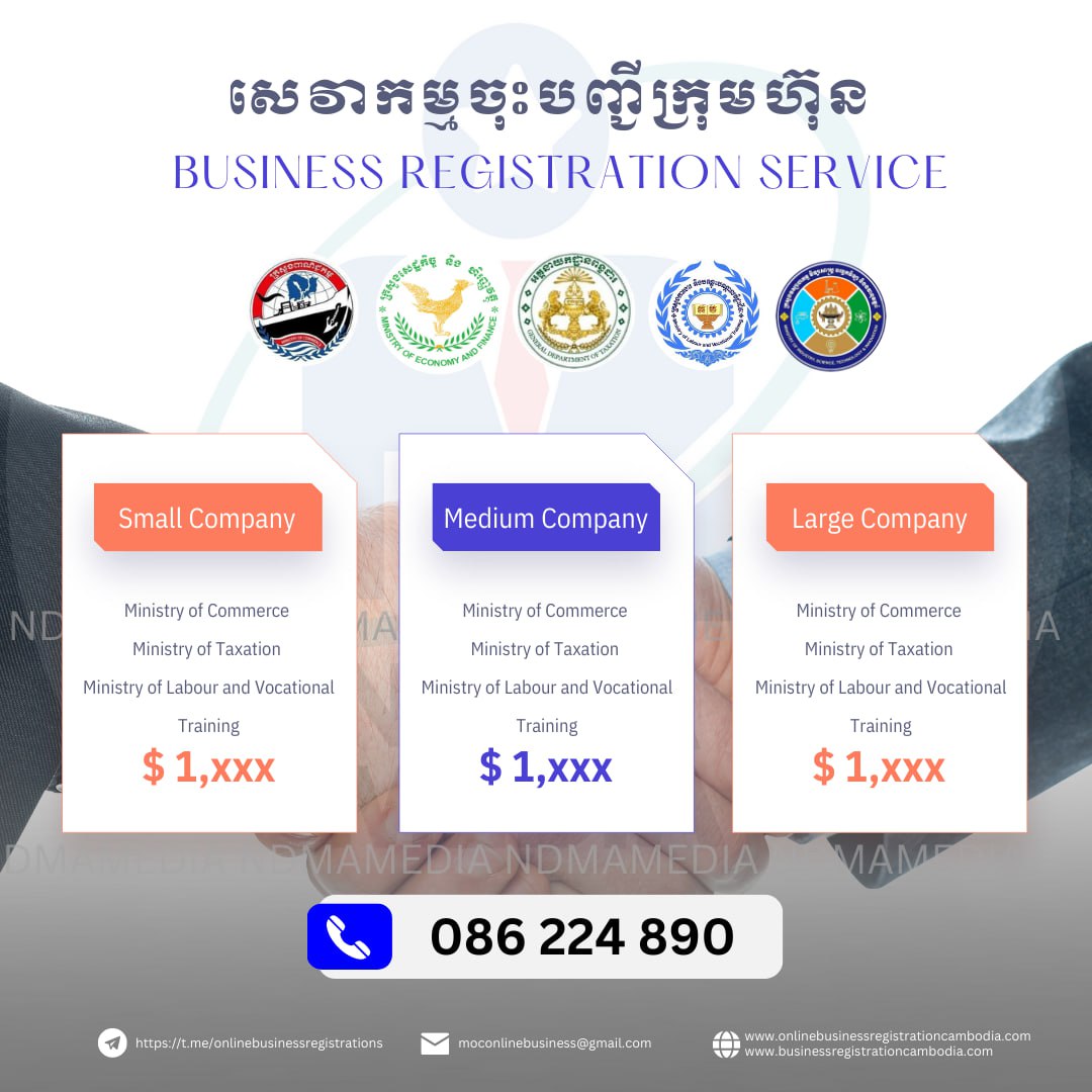 business registration in Cambodia